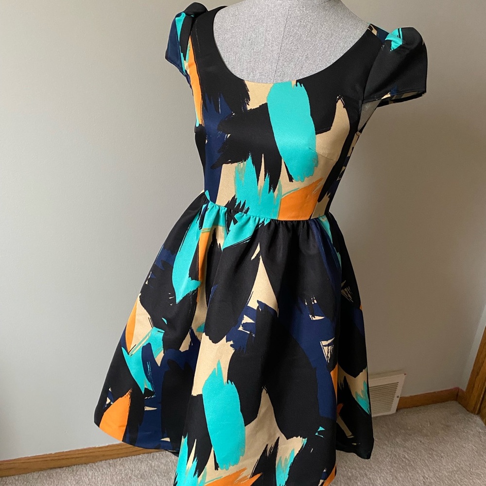 Anthropologie Cocktail Dress